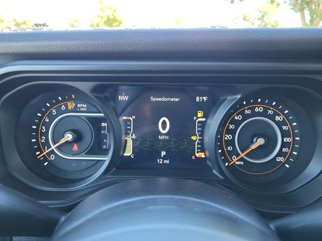 new 2025 Jeep Gladiator car, priced at $48,496