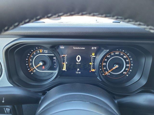 new 2025 Jeep Gladiator car, priced at $48,496