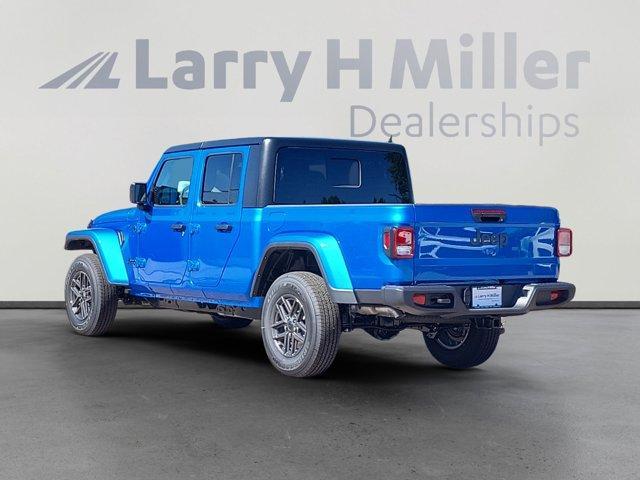 new 2025 Jeep Gladiator car, priced at $48,496