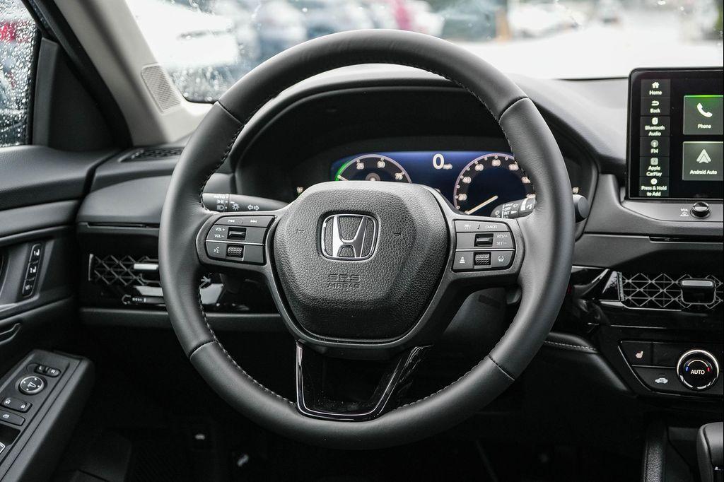 new 2026 Honda Accord Hybrid car, priced at $35,625