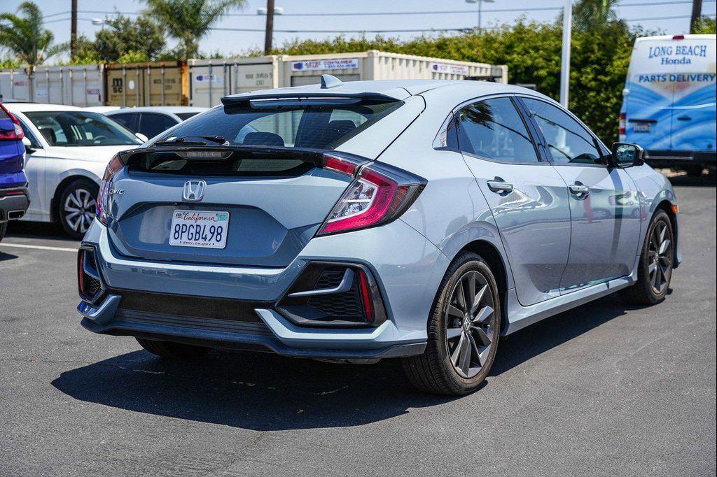 used 2020 Honda Civic car, priced at $21,310