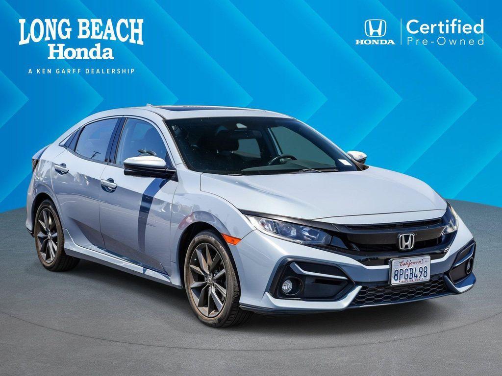 used 2020 Honda Civic car, priced at $21,310