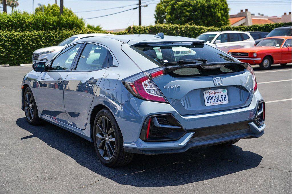 used 2020 Honda Civic car, priced at $21,310