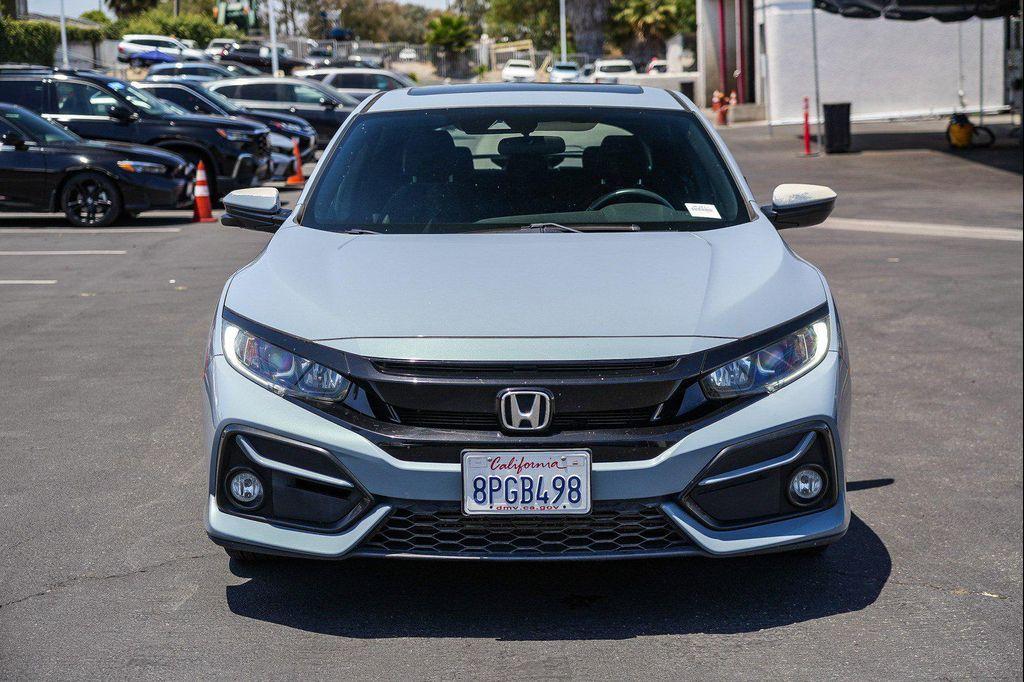 used 2020 Honda Civic car, priced at $21,310