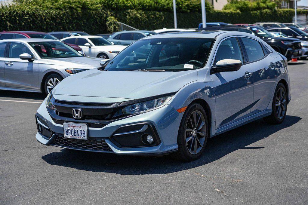 used 2020 Honda Civic car, priced at $21,310