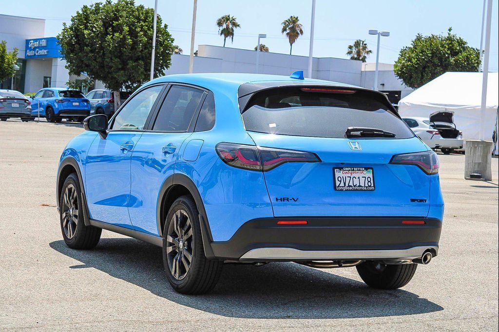 used 2026 Honda HR-V car, priced at $29,857
