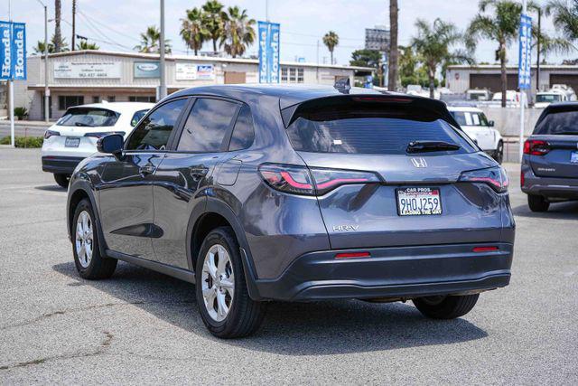 used 2024 Honda HR-V car, priced at $24,047