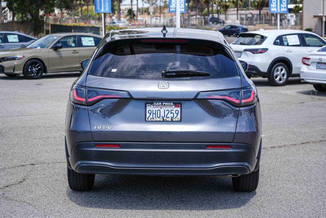 used 2024 Honda HR-V car, priced at $24,047
