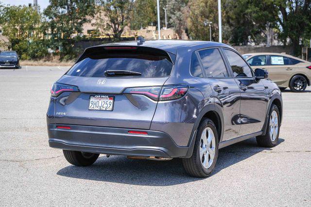 used 2024 Honda HR-V car, priced at $24,047