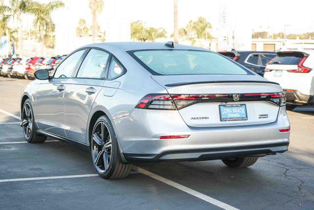 new 2026 Honda Accord Hybrid car, priced at $33,325