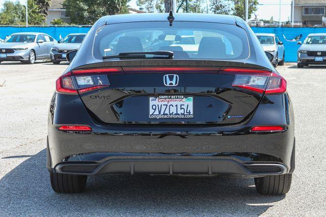 used 2026 Honda Civic Hybrid car, priced at $31,367