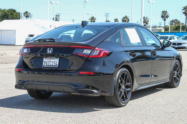 used 2026 Honda Civic Hybrid car, priced at $31,367