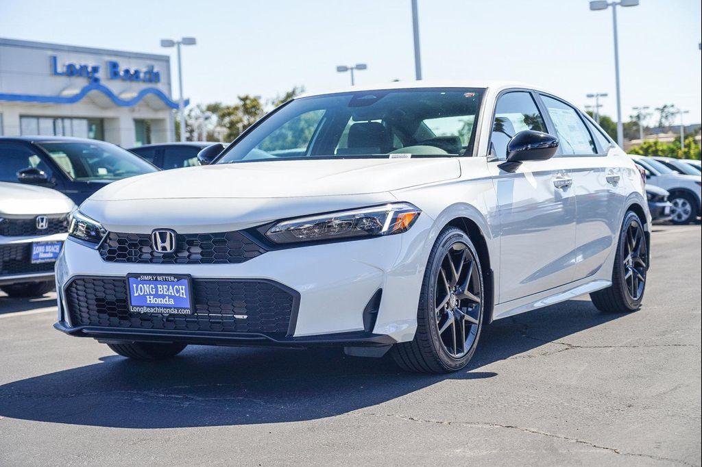 new 2026 Honda Civic car, priced at $27,430
