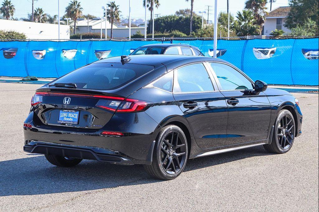 new 2026 Honda Civic Hybrid car, priced at $31,875