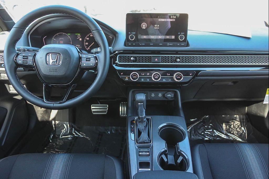new 2026 Honda Civic Hybrid car, priced at $31,875