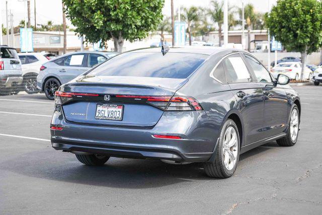 used 2023 Honda Accord car, priced at $24,884
