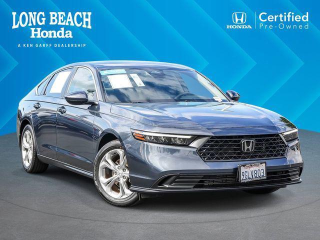 used 2023 Honda Accord car, priced at $24,884