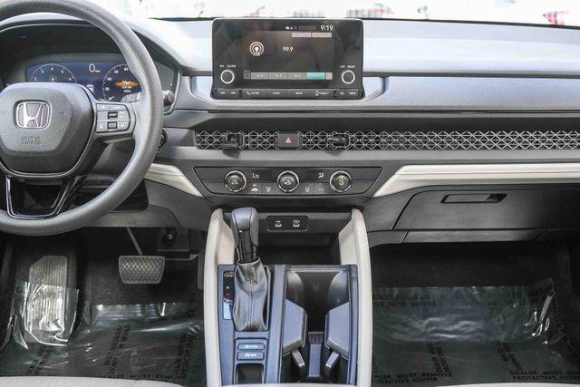 used 2023 Honda Accord car, priced at $24,884