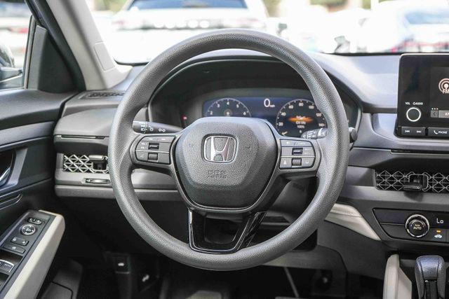 used 2023 Honda Accord car, priced at $24,884