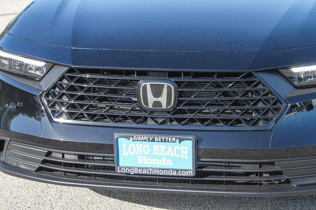 new 2026 Honda Accord car, priced at $28,900