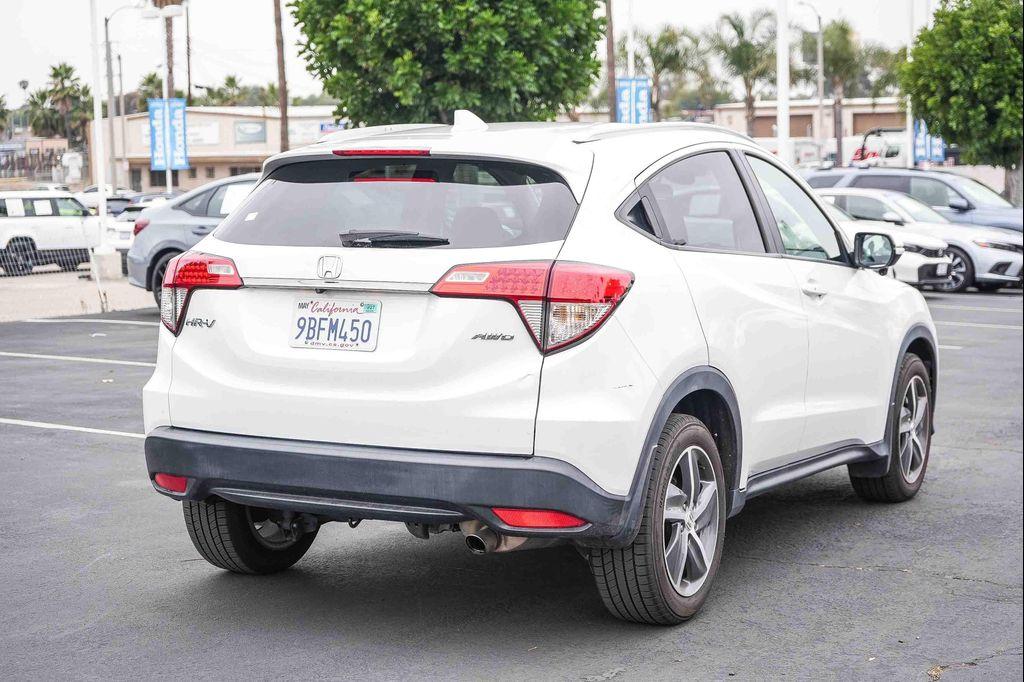 used 2022 Honda HR-V car, priced at $21,296