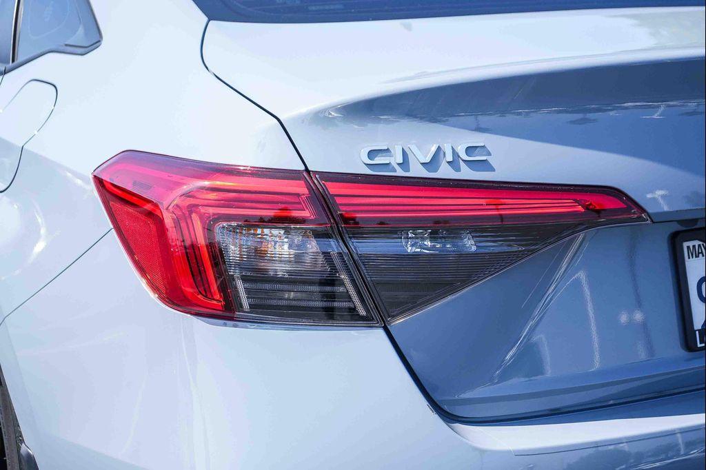 used 2024 Honda Civic car, priced at $25,884