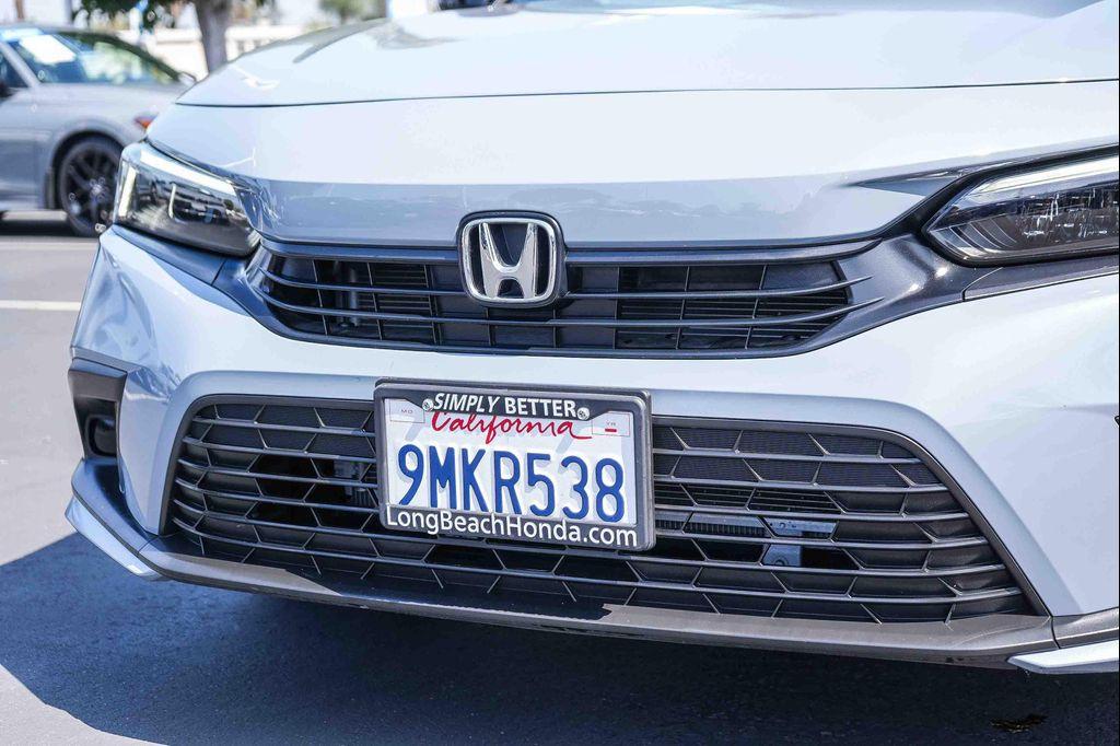 used 2024 Honda Civic car, priced at $25,884