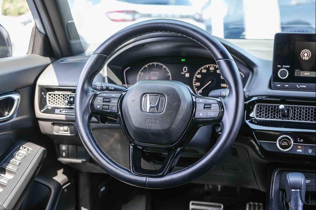 used 2024 Honda Civic car, priced at $25,884