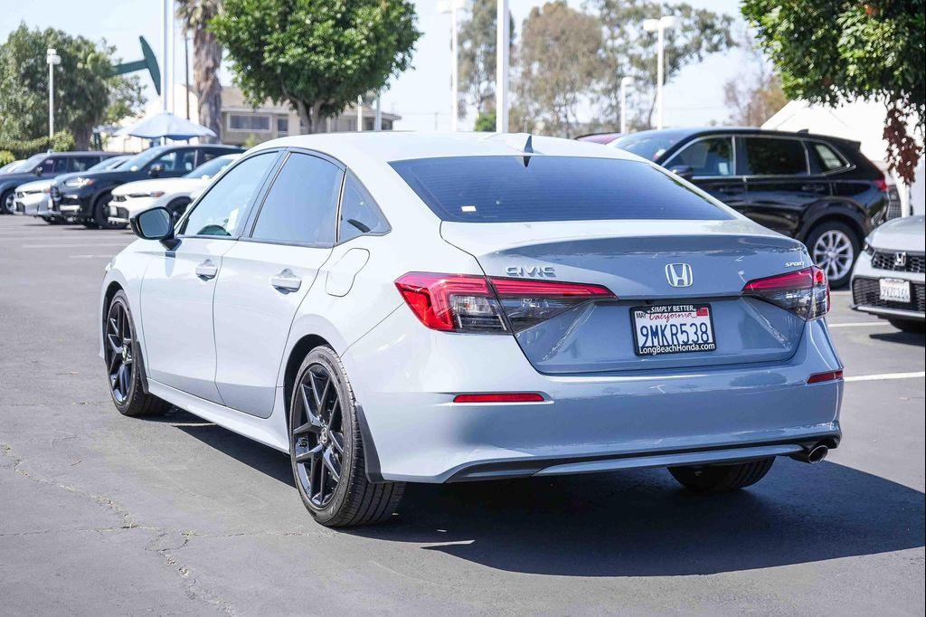 used 2024 Honda Civic car, priced at $25,884