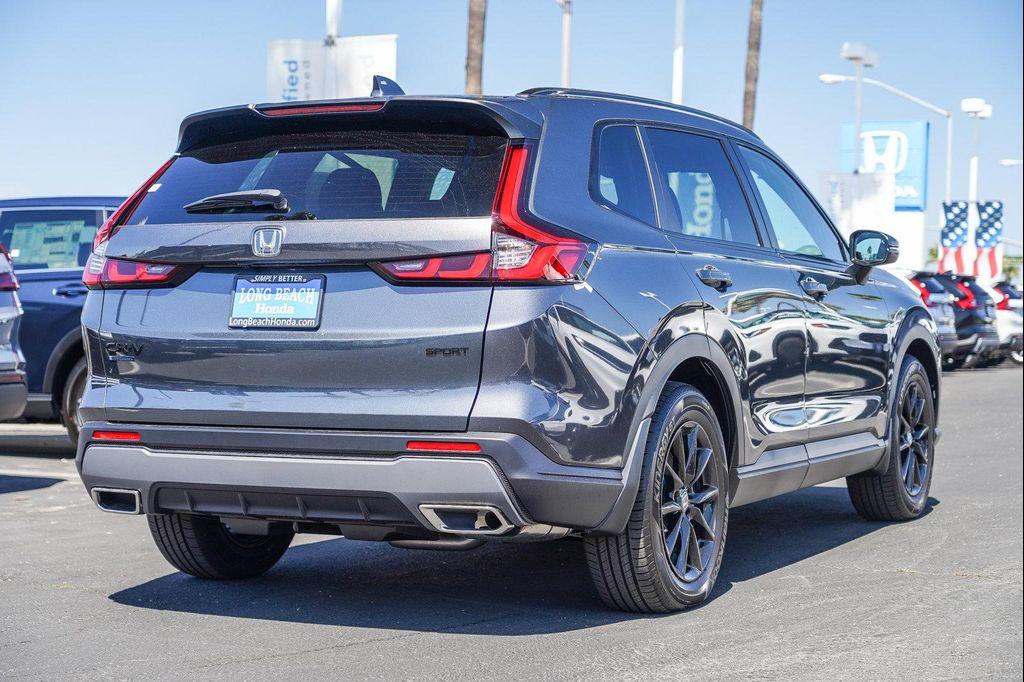new 2026 Honda CR-V Hybrid car, priced at $36,665