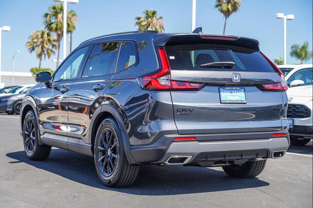 new 2026 Honda CR-V Hybrid car, priced at $36,665