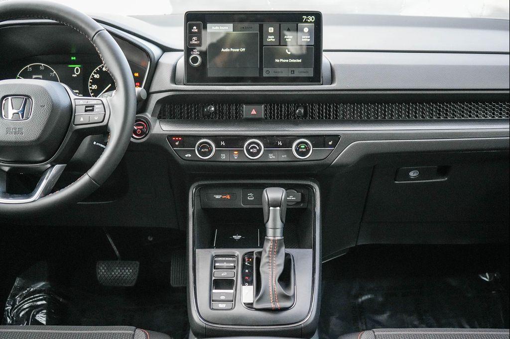 new 2026 Honda CR-V Hybrid car, priced at $36,665