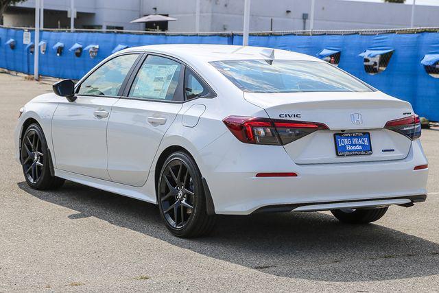 new 2026 Honda Civic Hybrid car, priced at $30,880