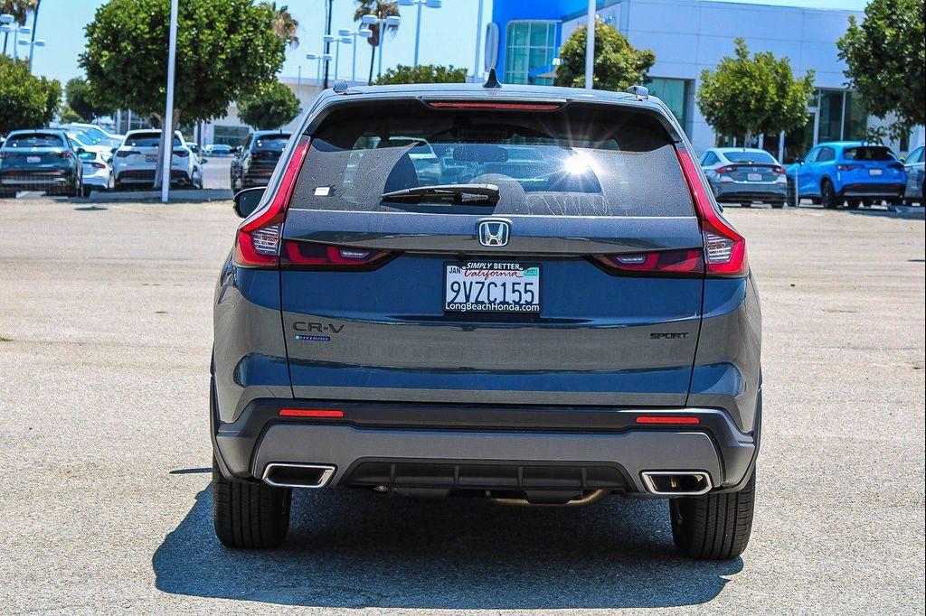 used 2026 Honda CR-V Hybrid car, priced at $37,620