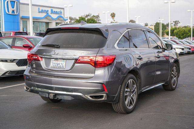used 2017 Acura MDX car, priced at $19,080