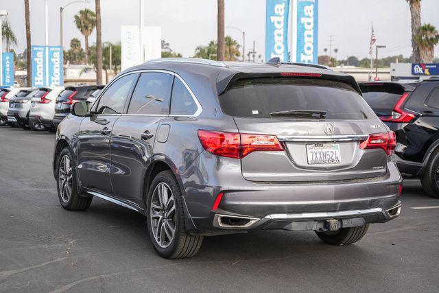 used 2017 Acura MDX car, priced at $19,080