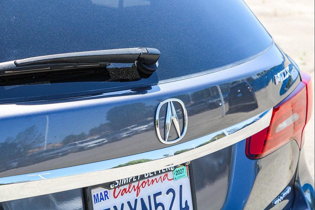 used 2017 Acura MDX car, priced at $19,044
