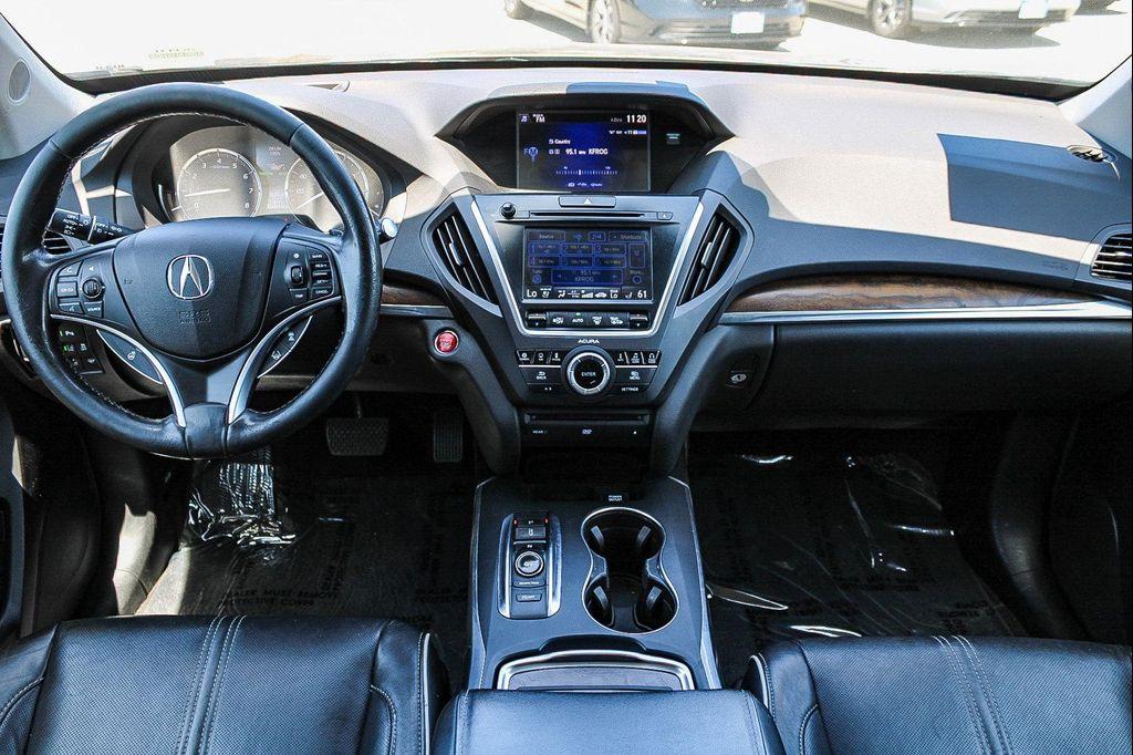 used 2017 Acura MDX car, priced at $19,044