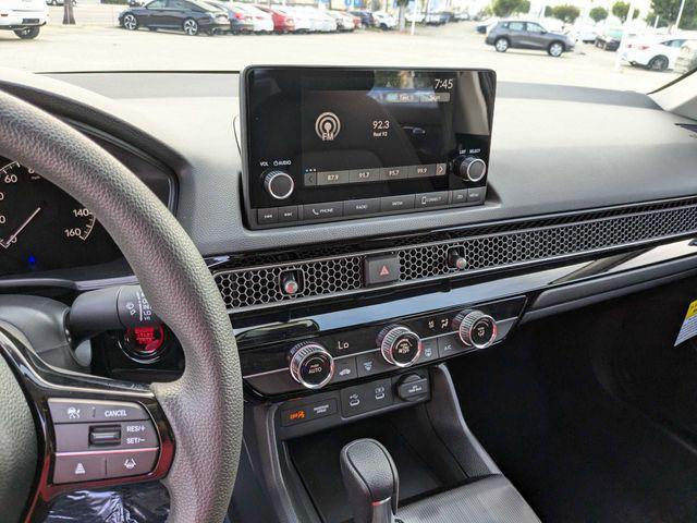 new 2026 Honda Civic car, priced at $25,475