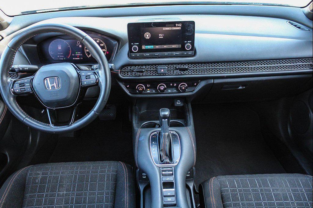 used 2024 Honda HR-V car, priced at $25,555
