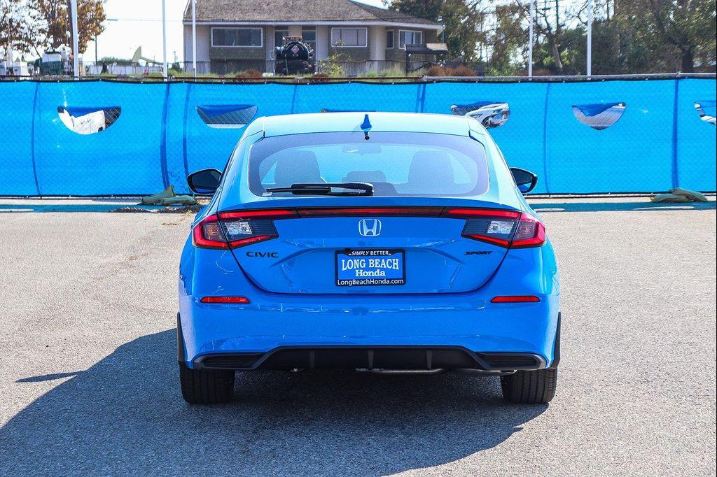 new 2026 Honda Civic car, priced at $29,380