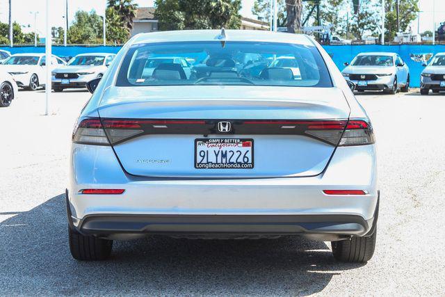 used 2024 Honda Accord car, priced at $26,038