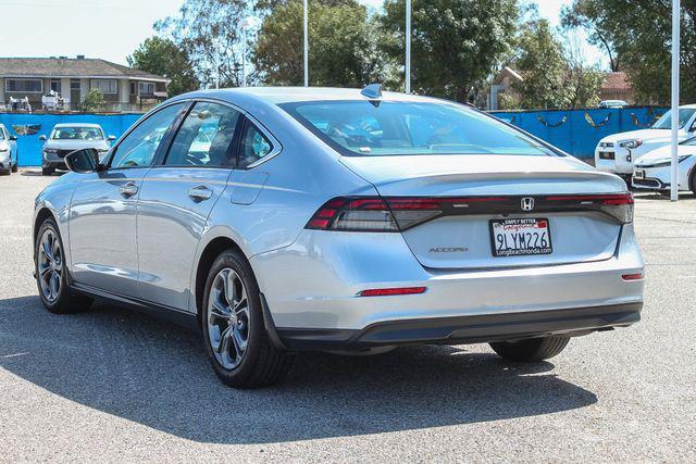 used 2024 Honda Accord car, priced at $26,038