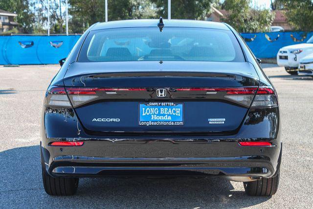 new 2026 Honda Accord Hybrid car, priced at $39,775