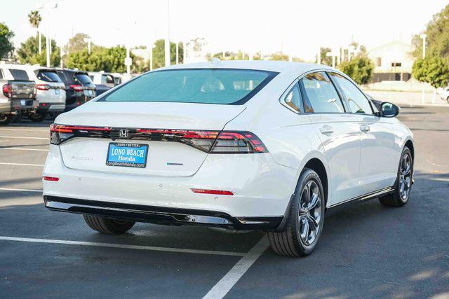 new 2026 Honda Accord Hybrid car, priced at $35,830