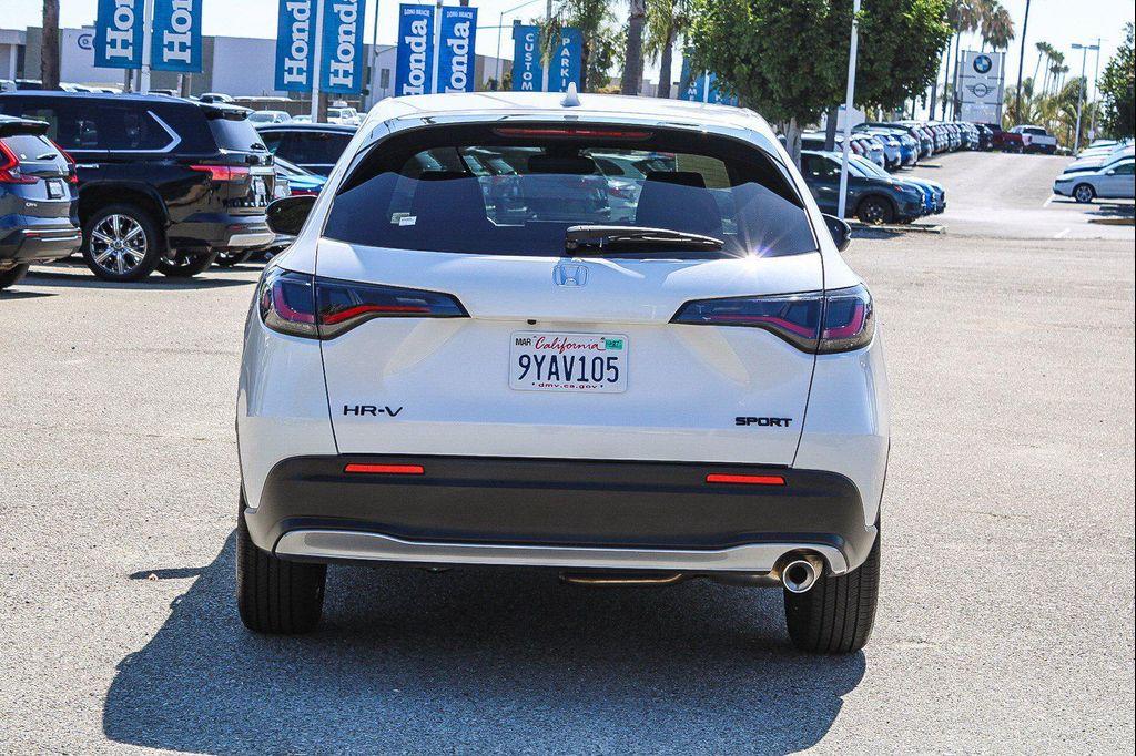used 2026 Honda HR-V car, priced at $29,076