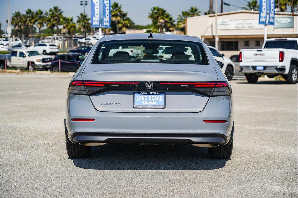 new 2026 Honda Accord car, priced at $31,430
