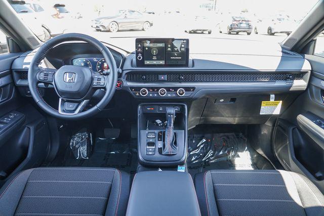 new 2026 Honda CR-V Hybrid car, priced at $39,795