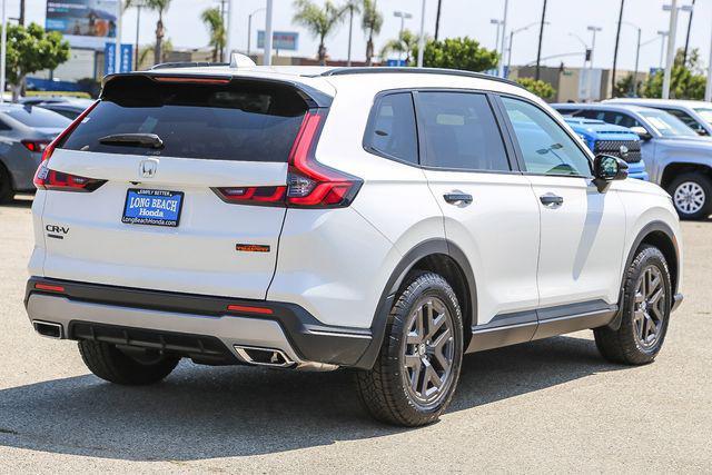 new 2026 Honda CR-V Hybrid car, priced at $39,795