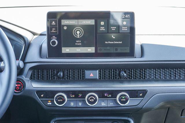 new 2026 Honda CR-V Hybrid car, priced at $39,795